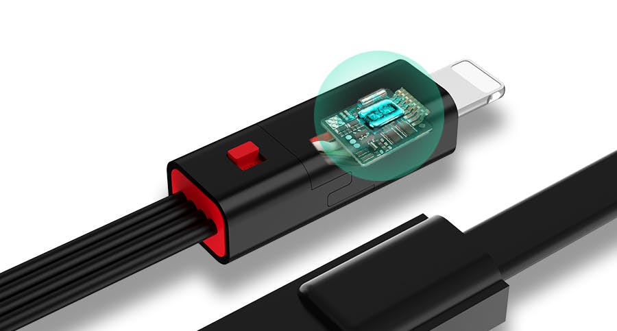 断線しても大丈夫!「両端子のカッティング交換が可能」な再生ケーブル