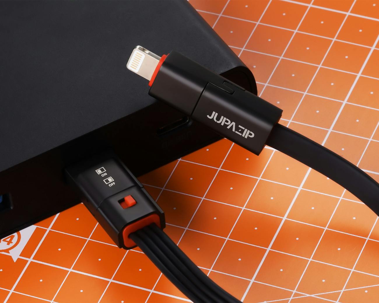 断線しても大丈夫!「両端子のカッティング交換が可能」な再生ケーブル