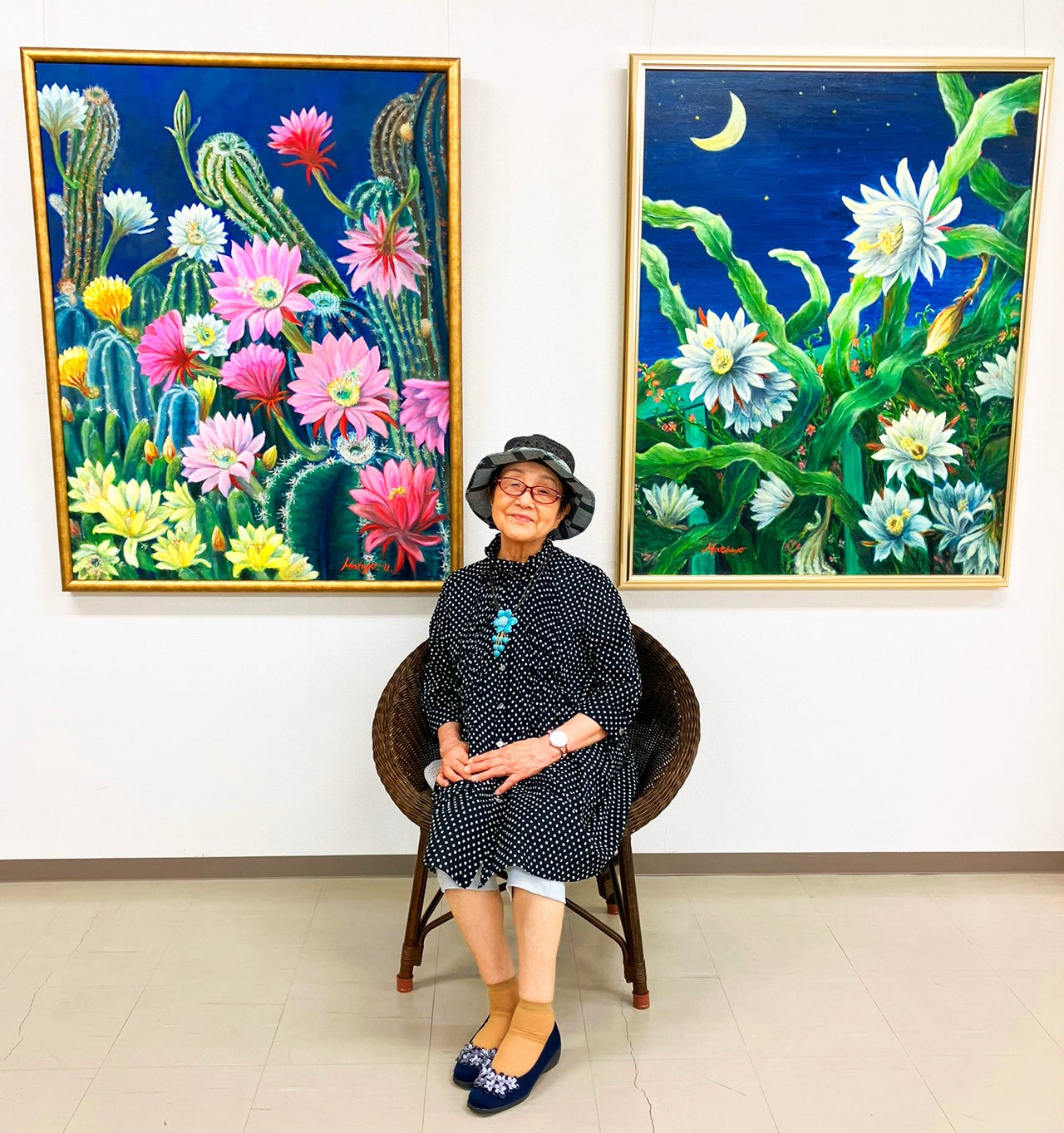 爆発する才能！86歳で開花した遅咲きのアーティスト HATSUYO（初代