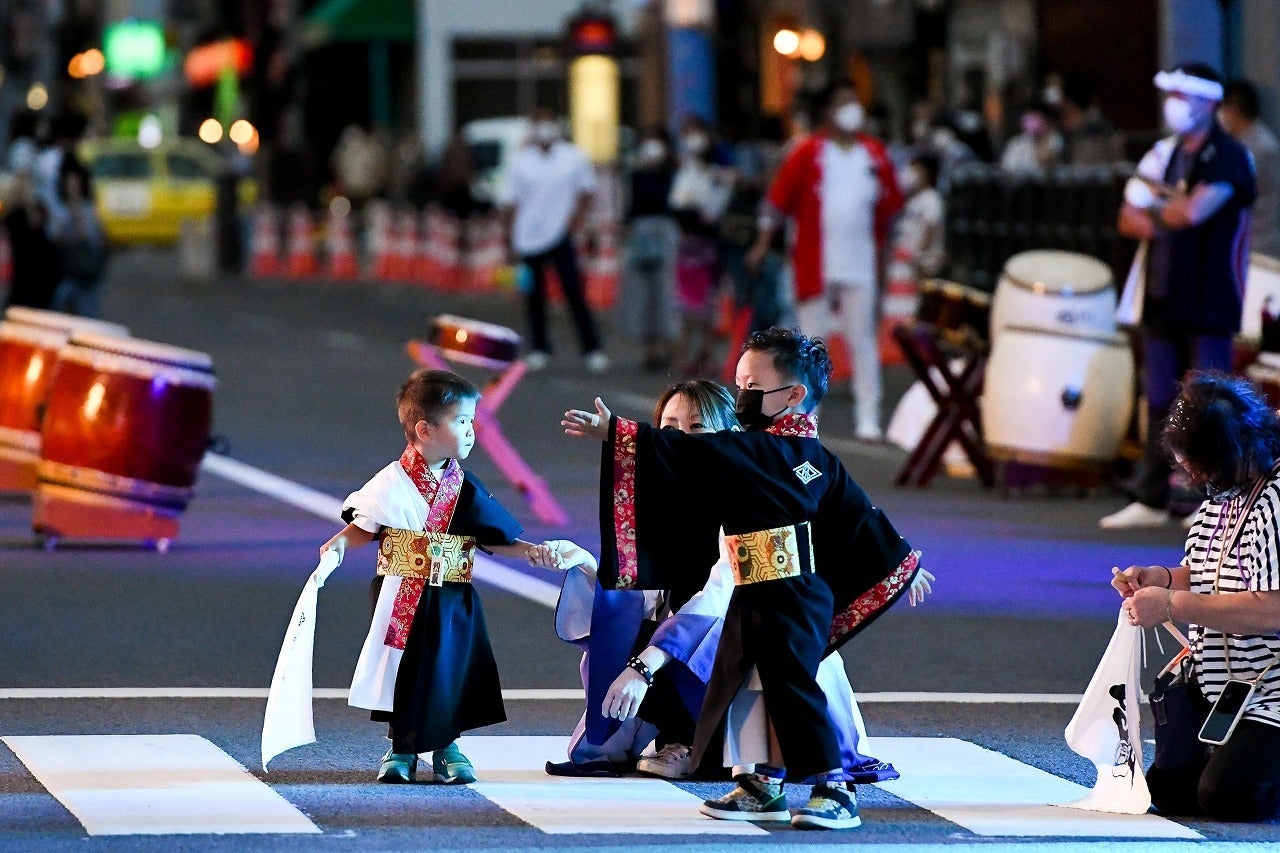 第33回烈夏七夕まつり「燦々と輝く！情熱と燃える魂の夏