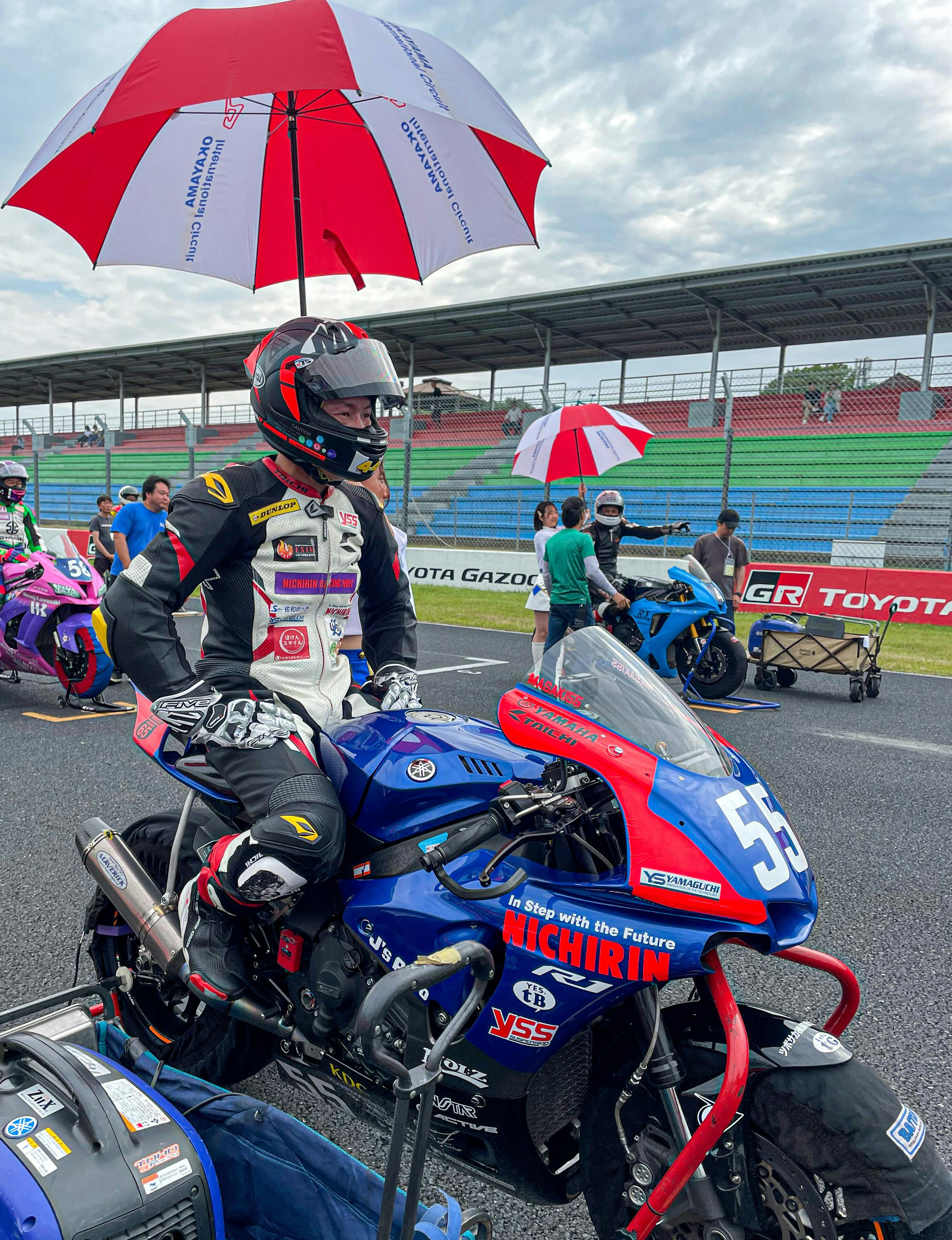 鈴鹿8耐出場決定！モータースポーツから社会、地域貢献をしたい