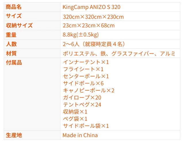 数量限定半額！超軽量・大空間ベル型テント＆厚手防水マット【KingCamp