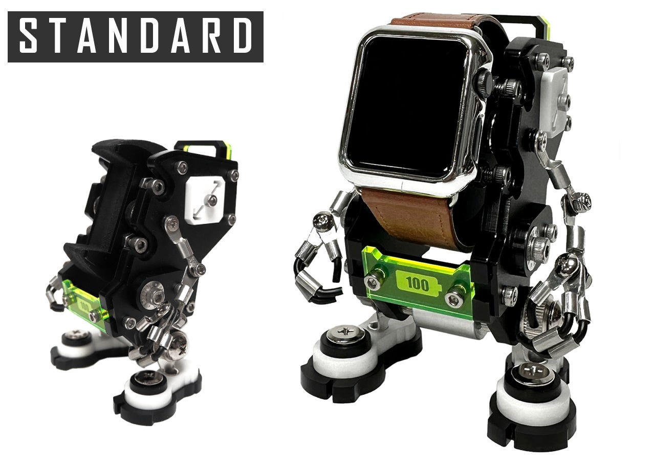 Apple Watchが近未来ロボットに変身!?心を鷲掴みにするウォッチ