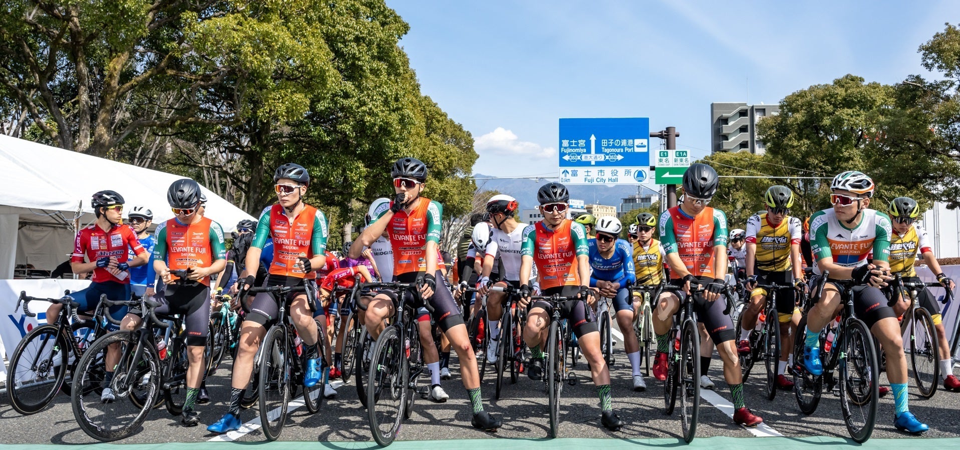 富士山麓から世界へ、地域密着型自転車チーム【レバンテフジ静岡】欧州