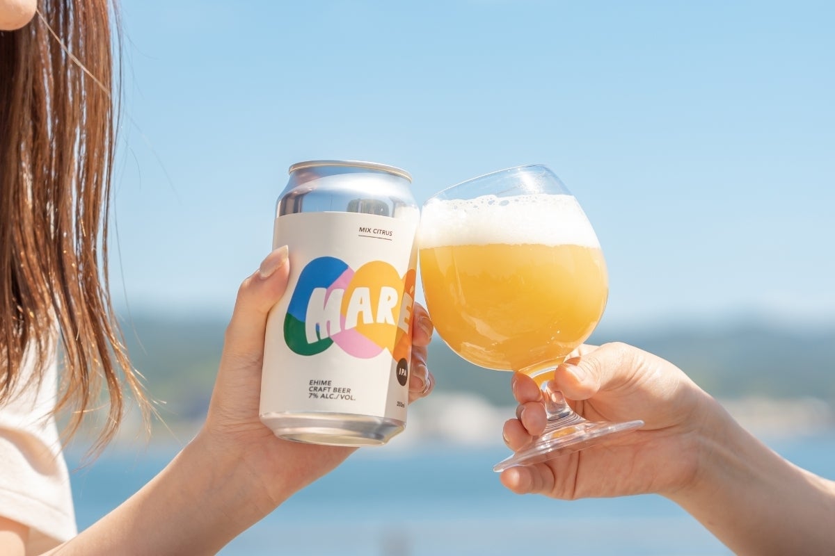 瀬戸内海の恵み【みかん×八朔】で作るフルーツクラフトビール！愛媛と