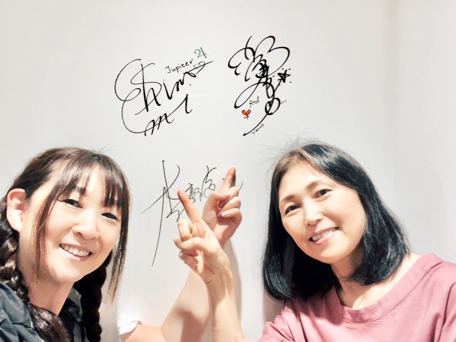声優深見梨加・篠原恵美『FUNKY TWINS』27年ぶりの生誕祭を開催したい