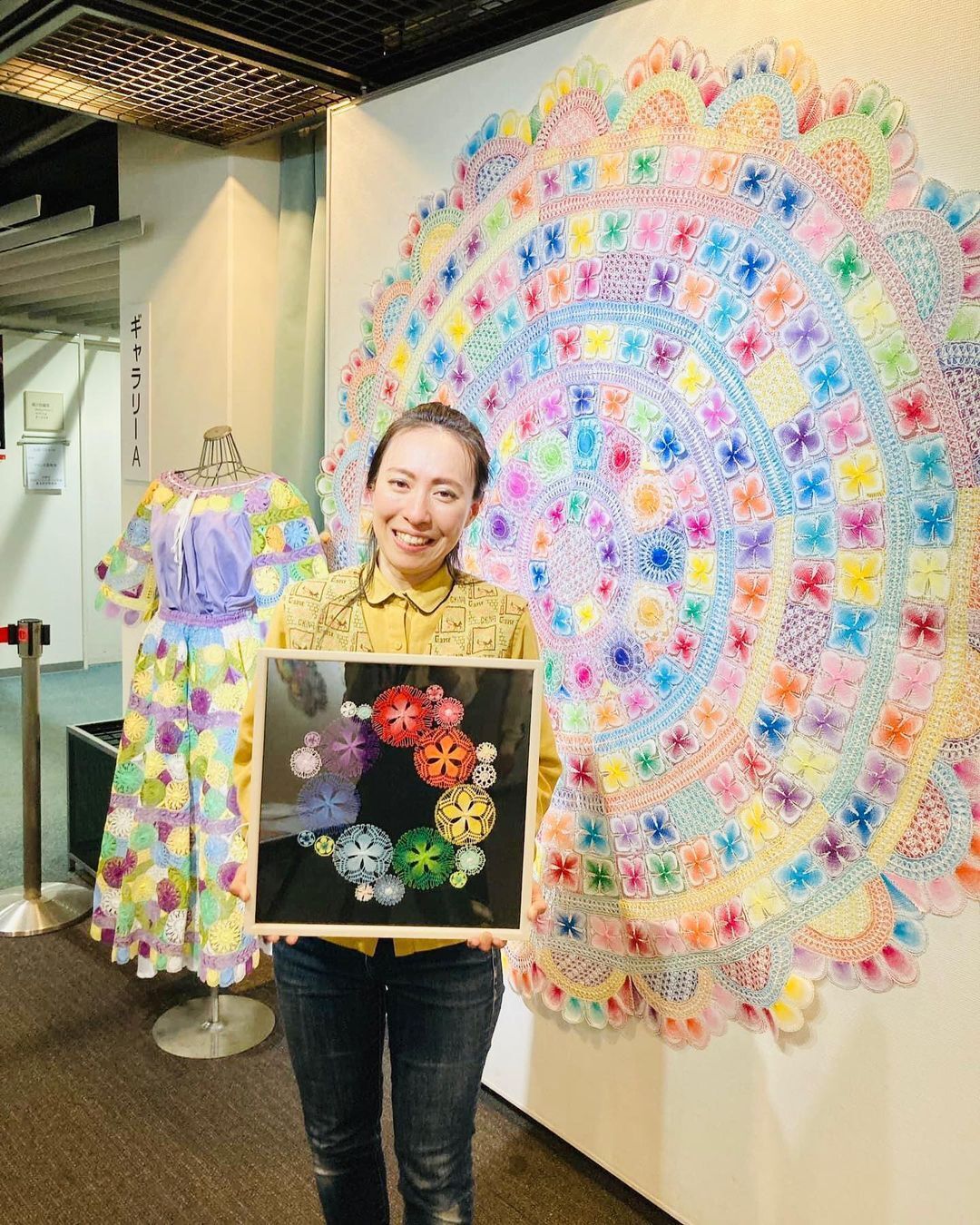 出版で魅力を伝えたい！パラグアイの伝統手芸「ニャンドゥティ」を日本
