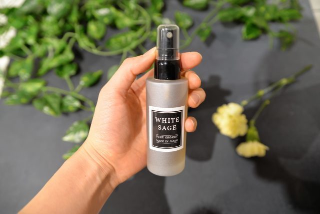 市場 ホワイトセージ スプレー エキス入り ミスト セージ アロマ ネイチャーテラピー