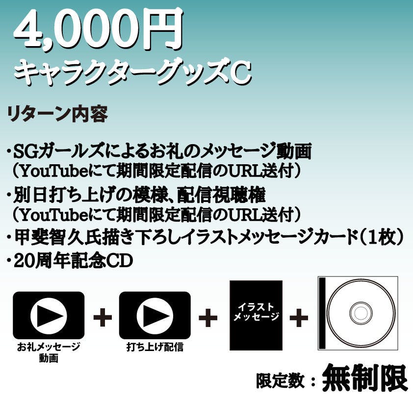 センチメンタルグラフティ20周年スペシャルイベント〜再会〜」 開催プロジェクト - CAMPFIRE (キャンプファイヤー)