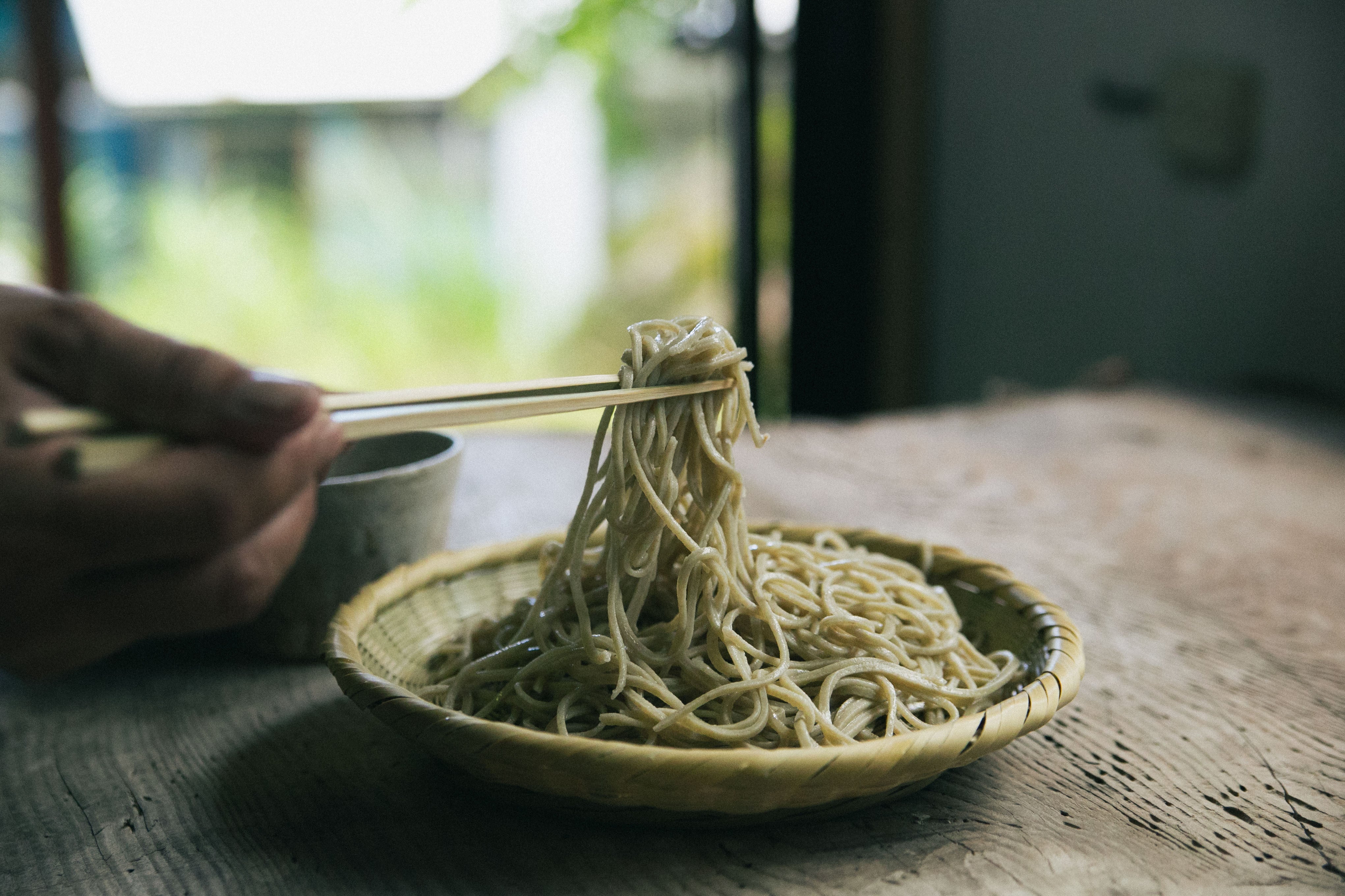 宮崎県延岡市の大貫診療所で「有機栽培のお蕎麦」を届けたい【手打ち