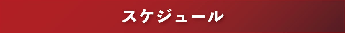スケジュール
