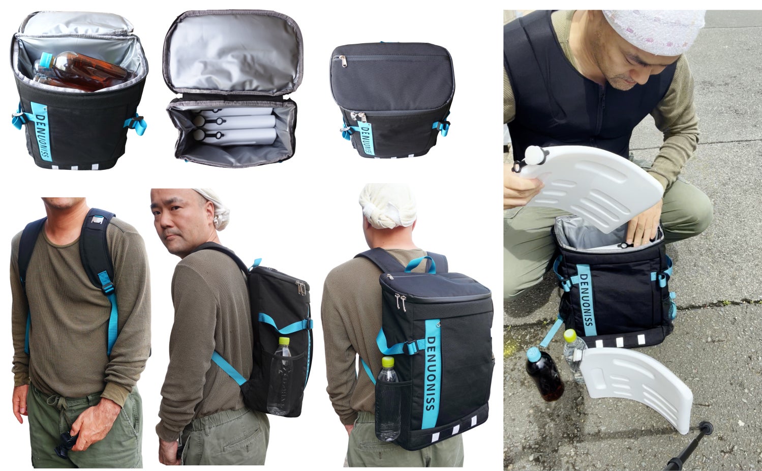 予備のボトルの持ち運びについて