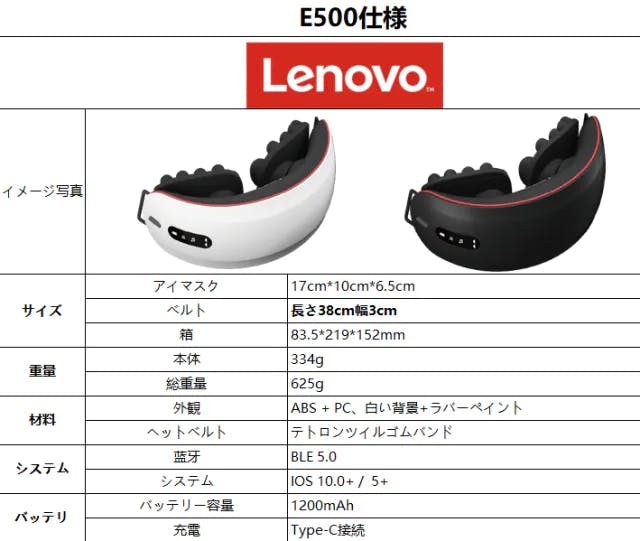 レノボ Lenovo thinkplus E500 - 美容機器