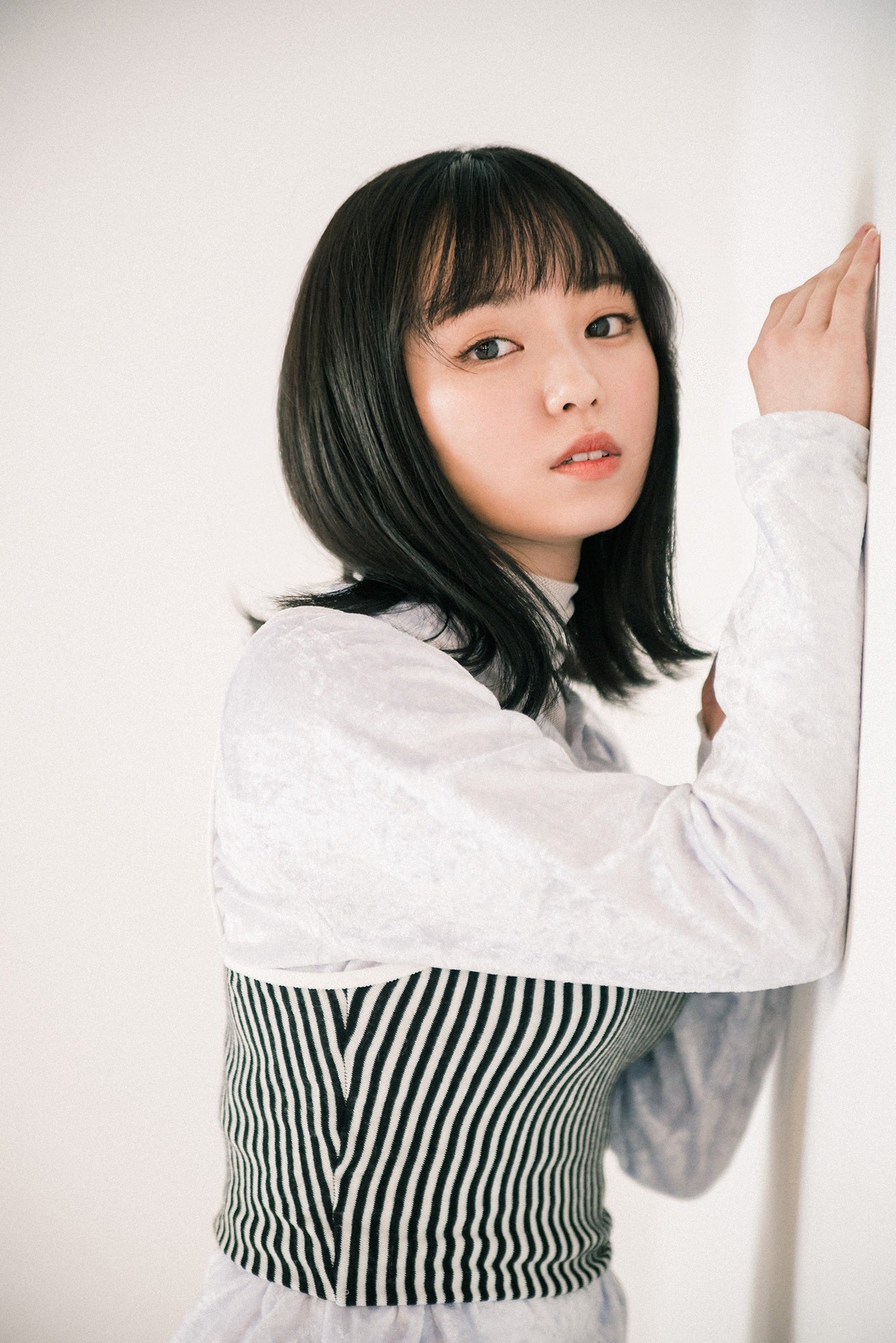 吉川愛♡萩原みのり♡今泉佑唯〉青春映画「転がるビー玉」を一緒に