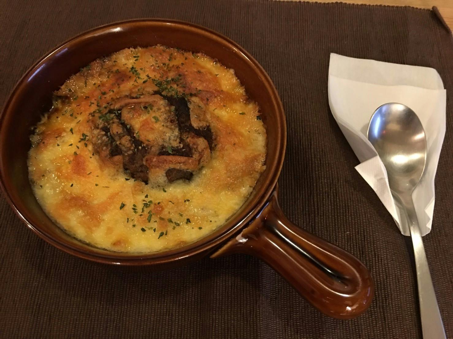 ハンバーグカレードリア