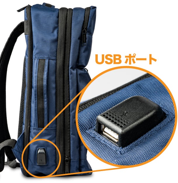 スイスよりNEWブランド登場！驚きの機能満載リュック SWISSBAGS
