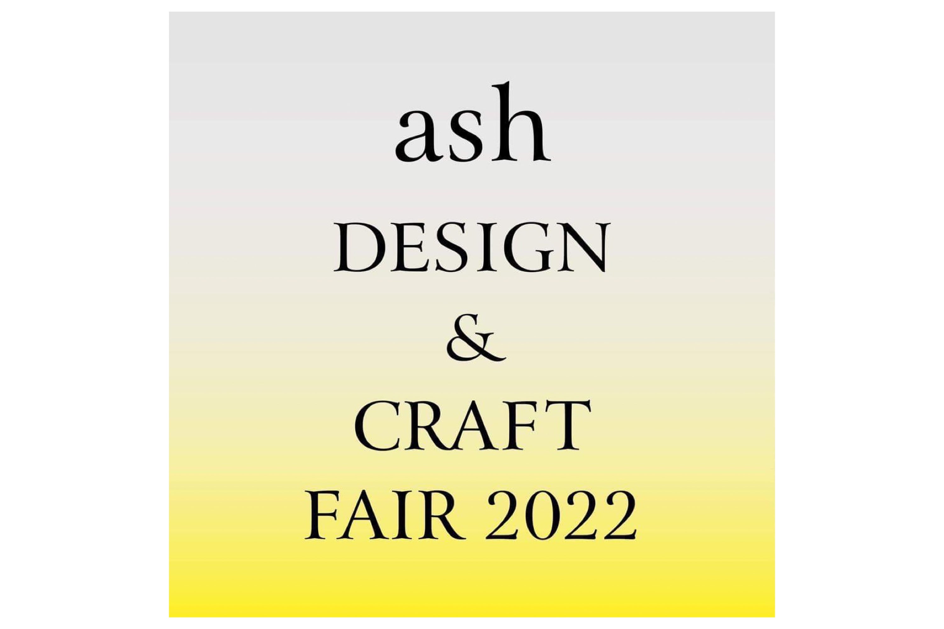 ash Design & Craft FairのWebサイトへの外部リンク