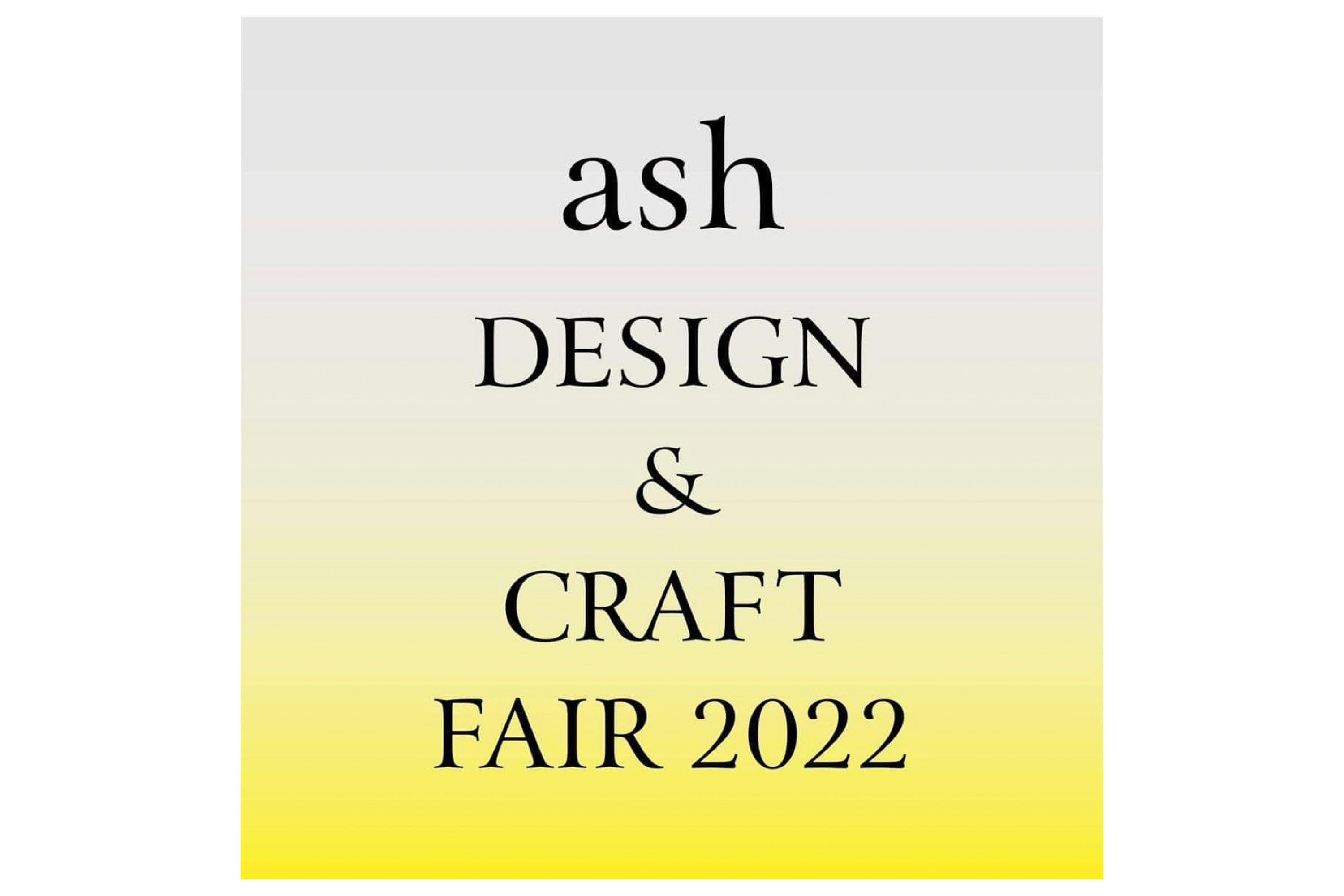 ash Design & Craft FairのWebサイトへの外部リンク