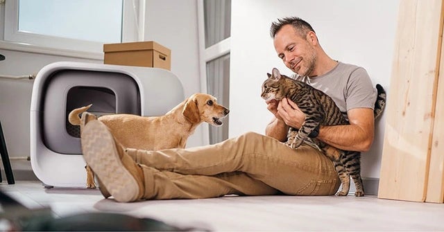 LuluPet スマートトイレ(ホワイト) 猫用 健康状態自動チェック LuluPet スマートトイレ(ホワイト) 猫用 健康状態自動チェック