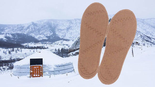 防寒靴下 2足セット 登山 冷え対策 キャンプ アウトドア スキースノーボード