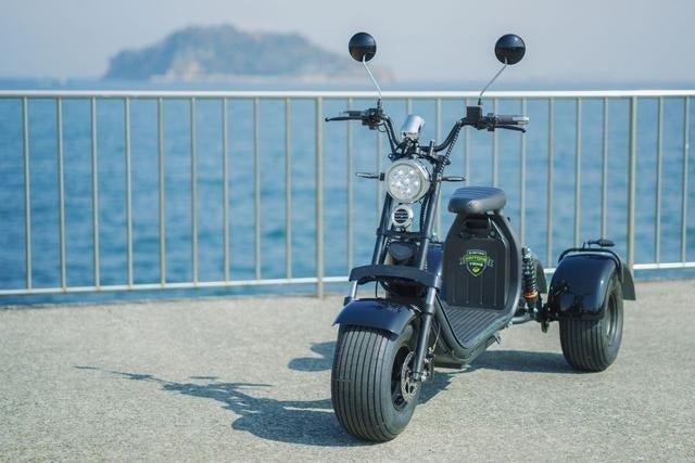 オトナの電動三輪車：公道走行可能な楽しいノリもの「Kintone Trike