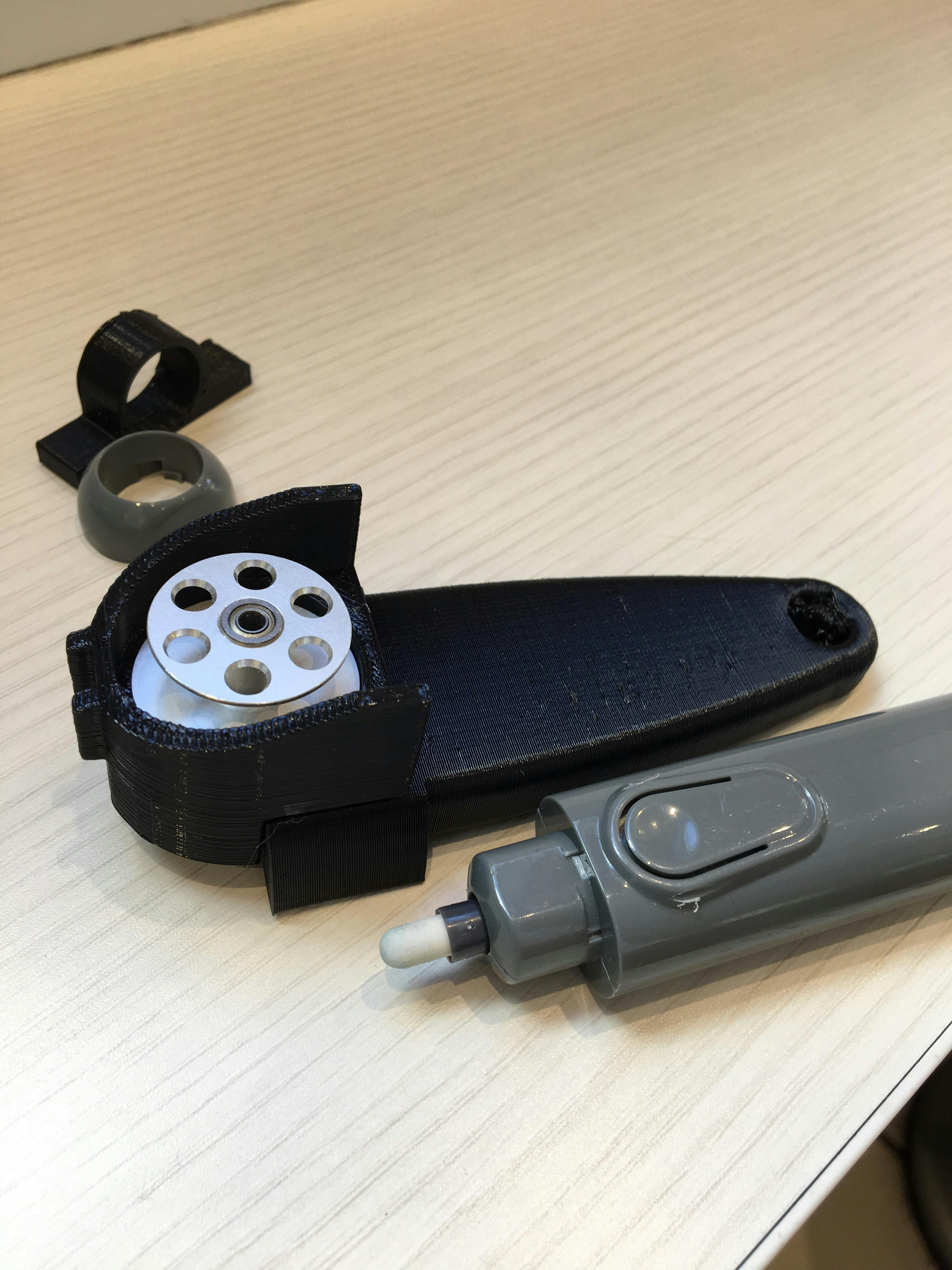 100均電消しを3dプリンターで電動リールにして みんなでワカサギ釣りに行こう Campfire キャンプファイヤー 100均電消しを3dプリンターで電動リールにして みんなでワカサギ釣りに行こう Campfire キャンプファイヤー