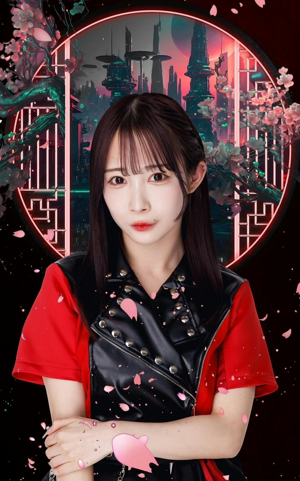 NEO JAPONISM のぼり 朝倉あい NEO JAPONISM 朝倉あい / Ai Asakura 闘う -一歩を共に、今を