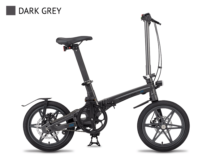 M-DING 電動アシスト自転車 折りたたみ式 ブラック M-DING 電動