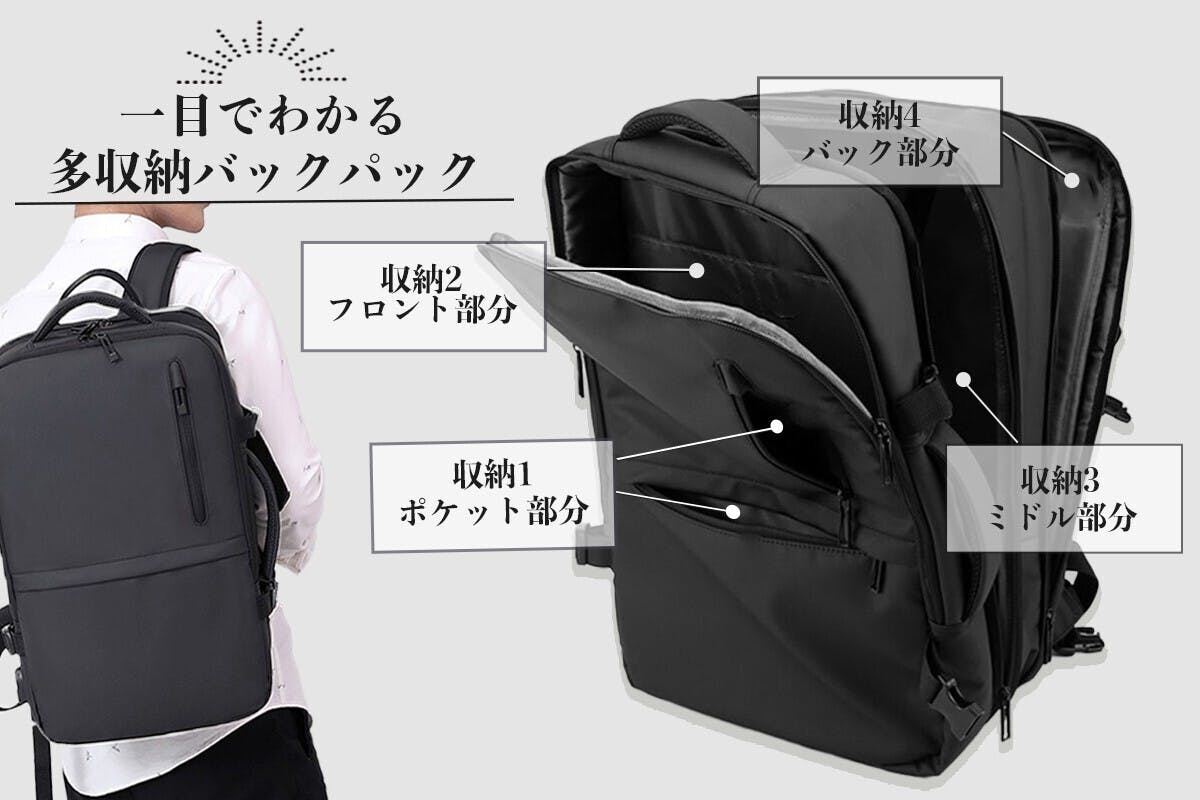 ビジネスとプライベートをAll in One「Suit Back Pack」 - CAMPFIRE (キャンプファイヤー)