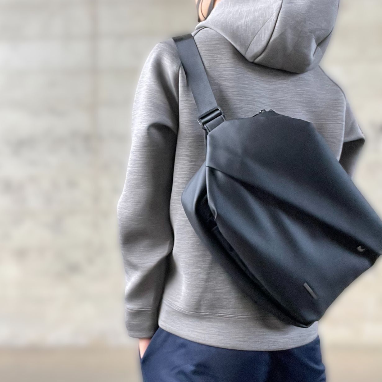 ミニマルに働く人のためのワーカーズボディバッグ_QUICK PACK13