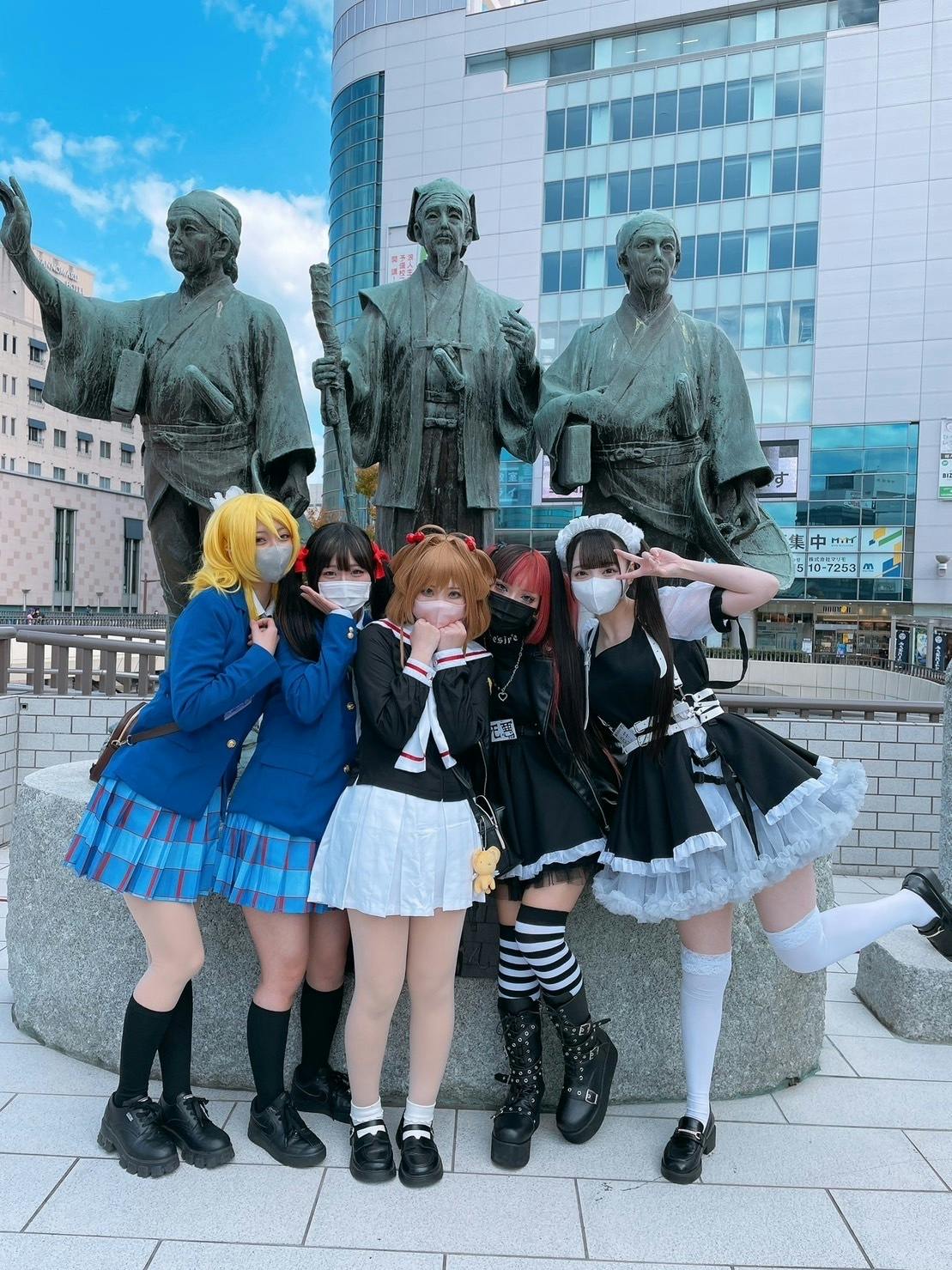 マカロニ様 ポイトレ 戦国乙女 キャラクター コスプレ.ver コンプ