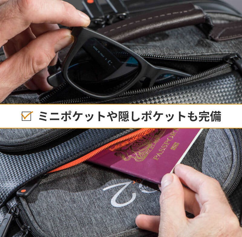 出張・旅の頼れる相棒！1or2 Luggage トラベルバッグ - CAMPFIRE