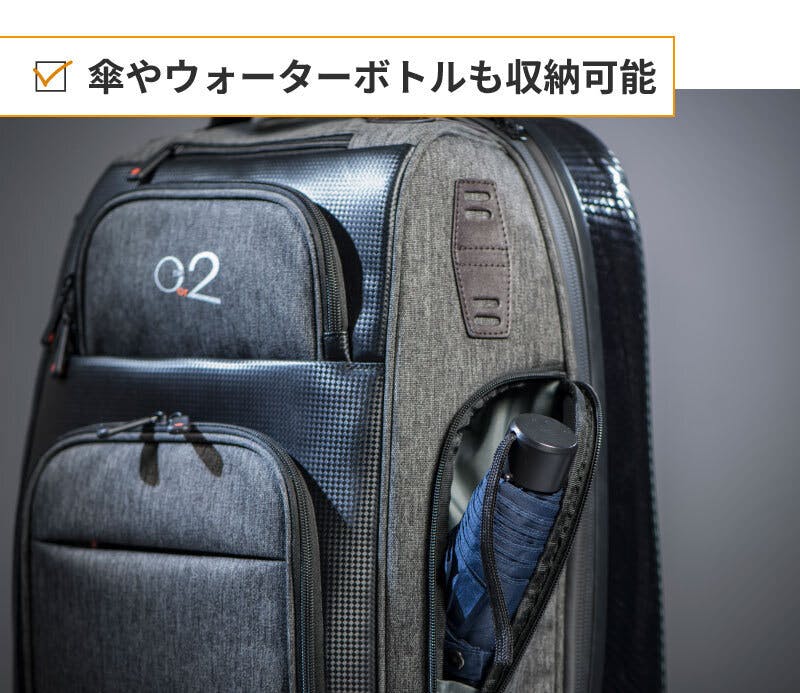 出張・旅の頼れる相棒！1or2 Luggage トラベルバッグ - CAMPFIRE