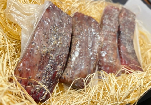 半熟干し肉 真空保存