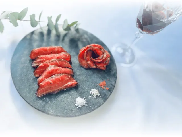 半熟干し肉 真空保存