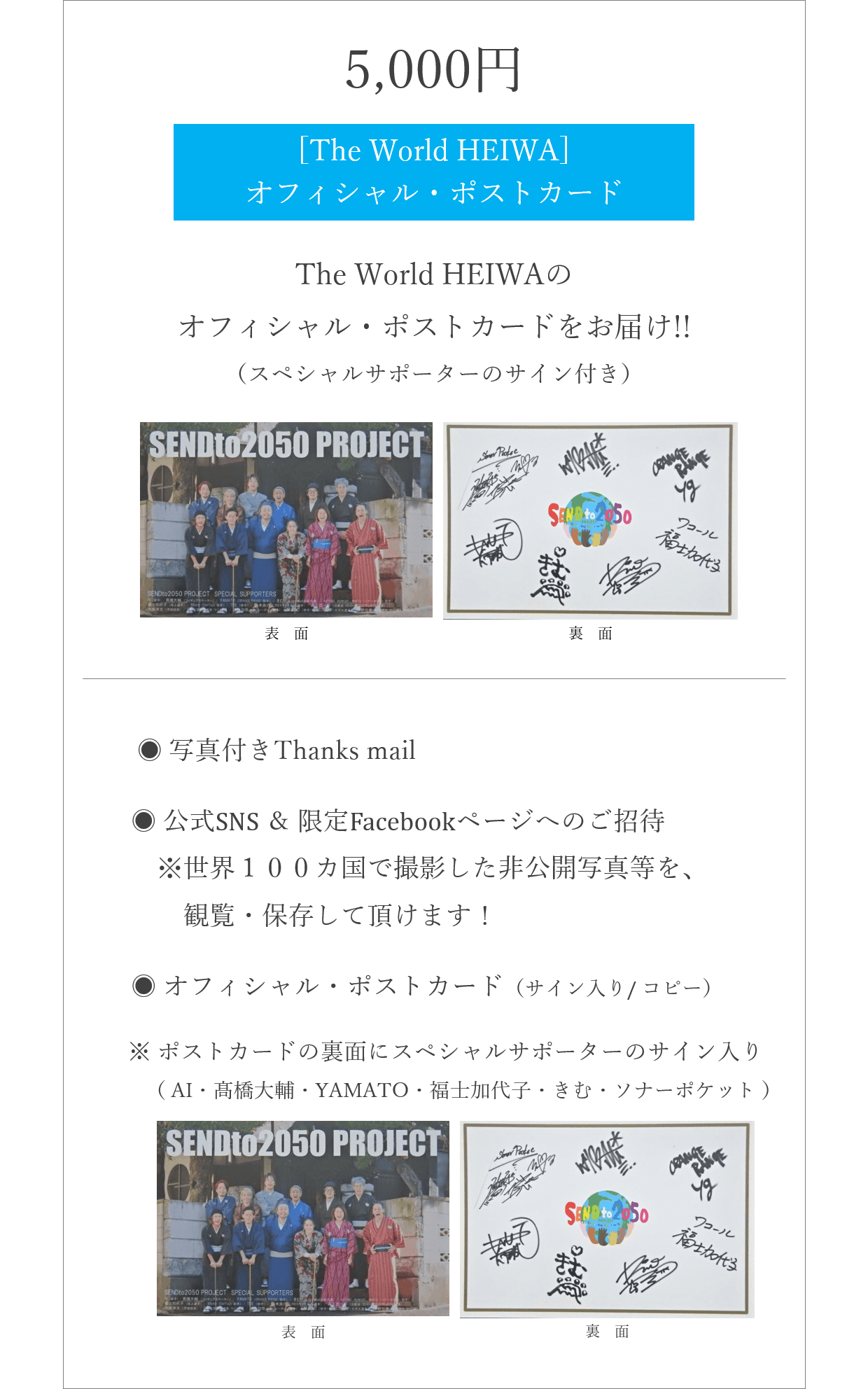 第二弾 森下雄一郎の１年で世界１００ヵ国 平和づくりの旅 In ヨーロッパ Campfire キャンプファイヤー