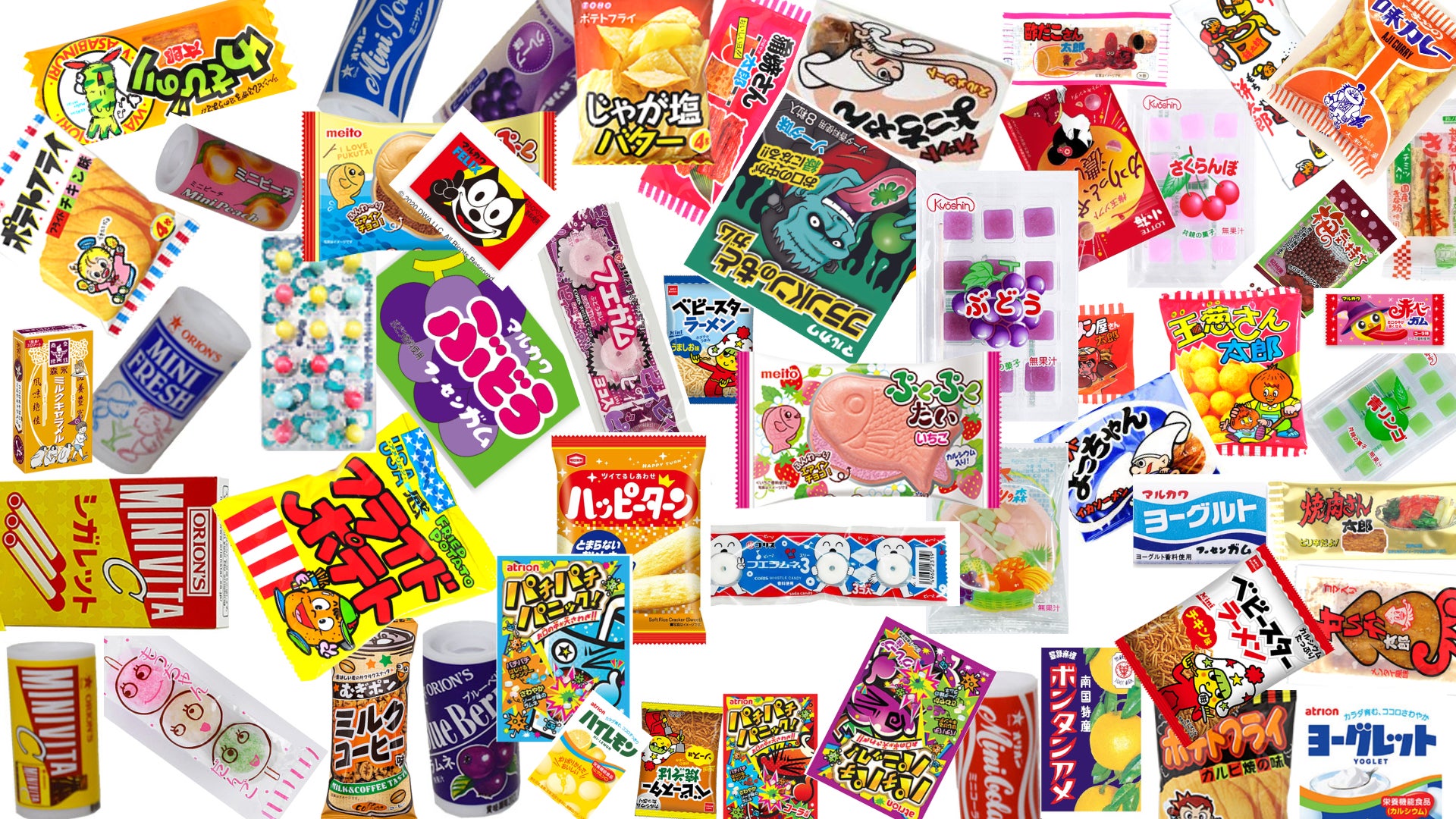 あの懐かしい味を！日本全国どこにいても、手軽に駄菓子と笑顔を届け