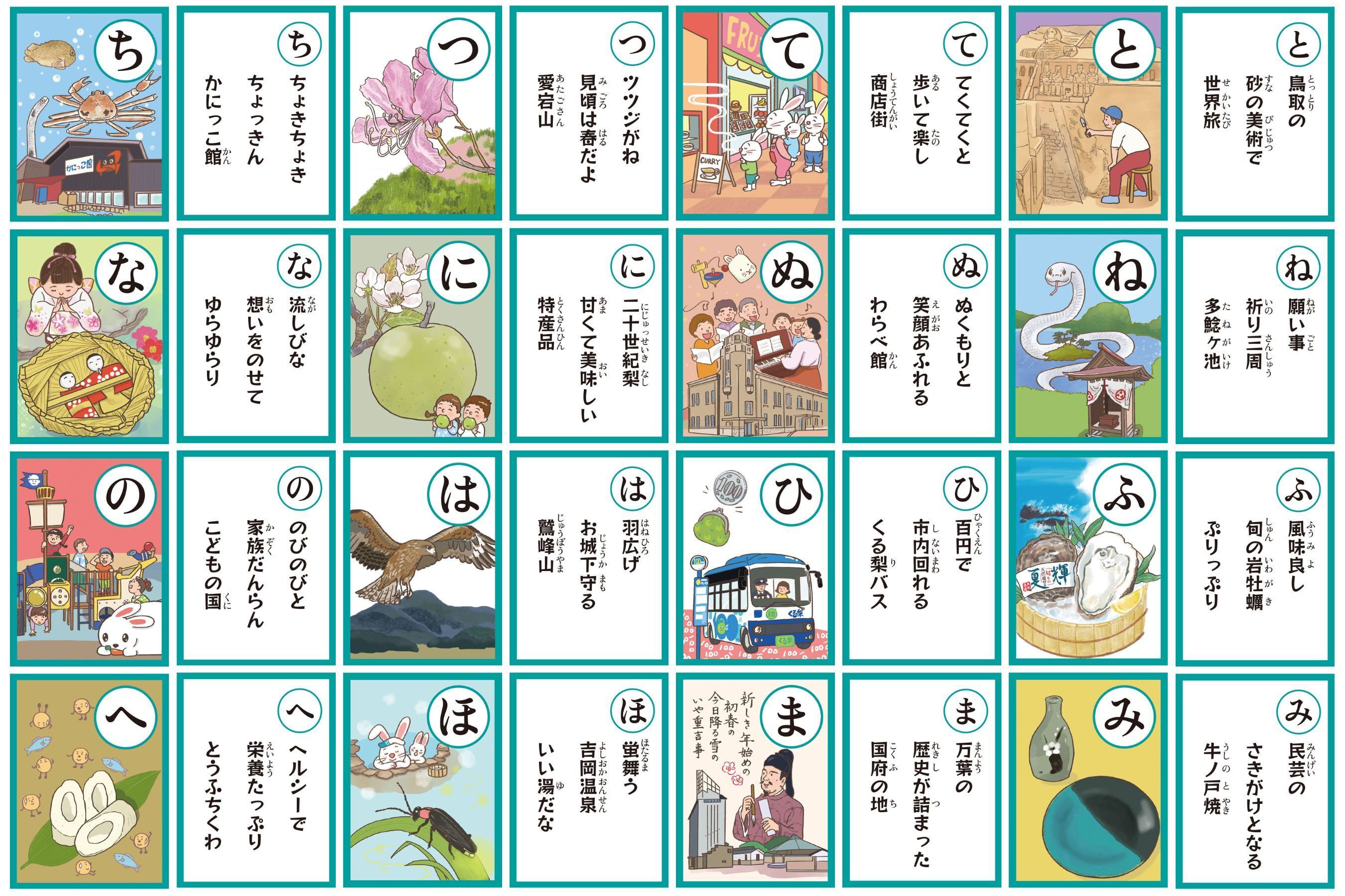 郷土愛を育む!みんなで作る「鳥取市のご当地かるた」を子ども達に届けたい! - CAMPFIRE (キャンプファイヤー)