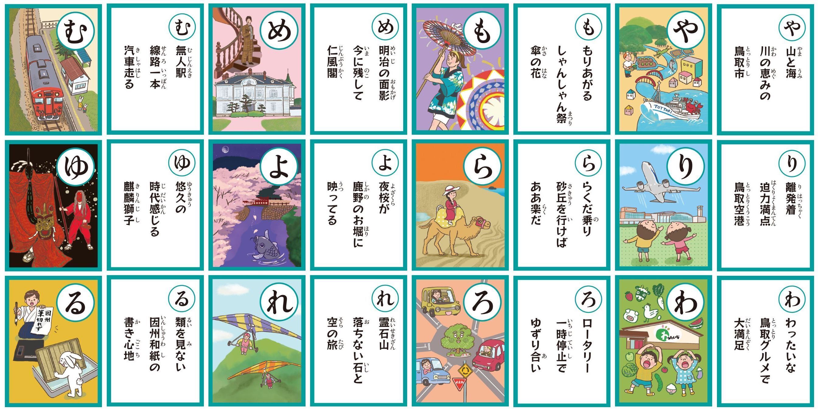 郷土愛を育む!みんなで作る「鳥取市のご当地かるた」を子ども達に届けたい! - CAMPFIRE (キャンプファイヤー)