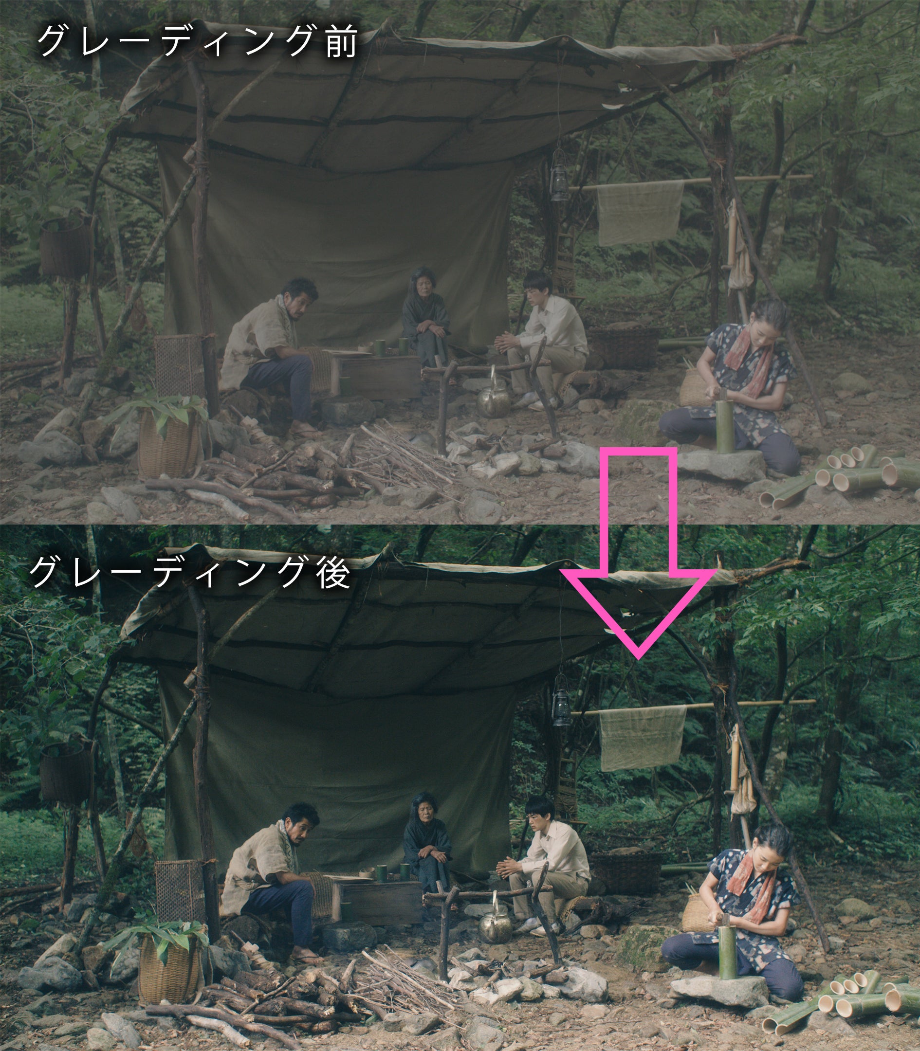日本の山々に実在した漂流民族「サンカ」をモチーフにした長編映画支援プロジェクト - CAMPFIRE (キャンプファイヤー)
