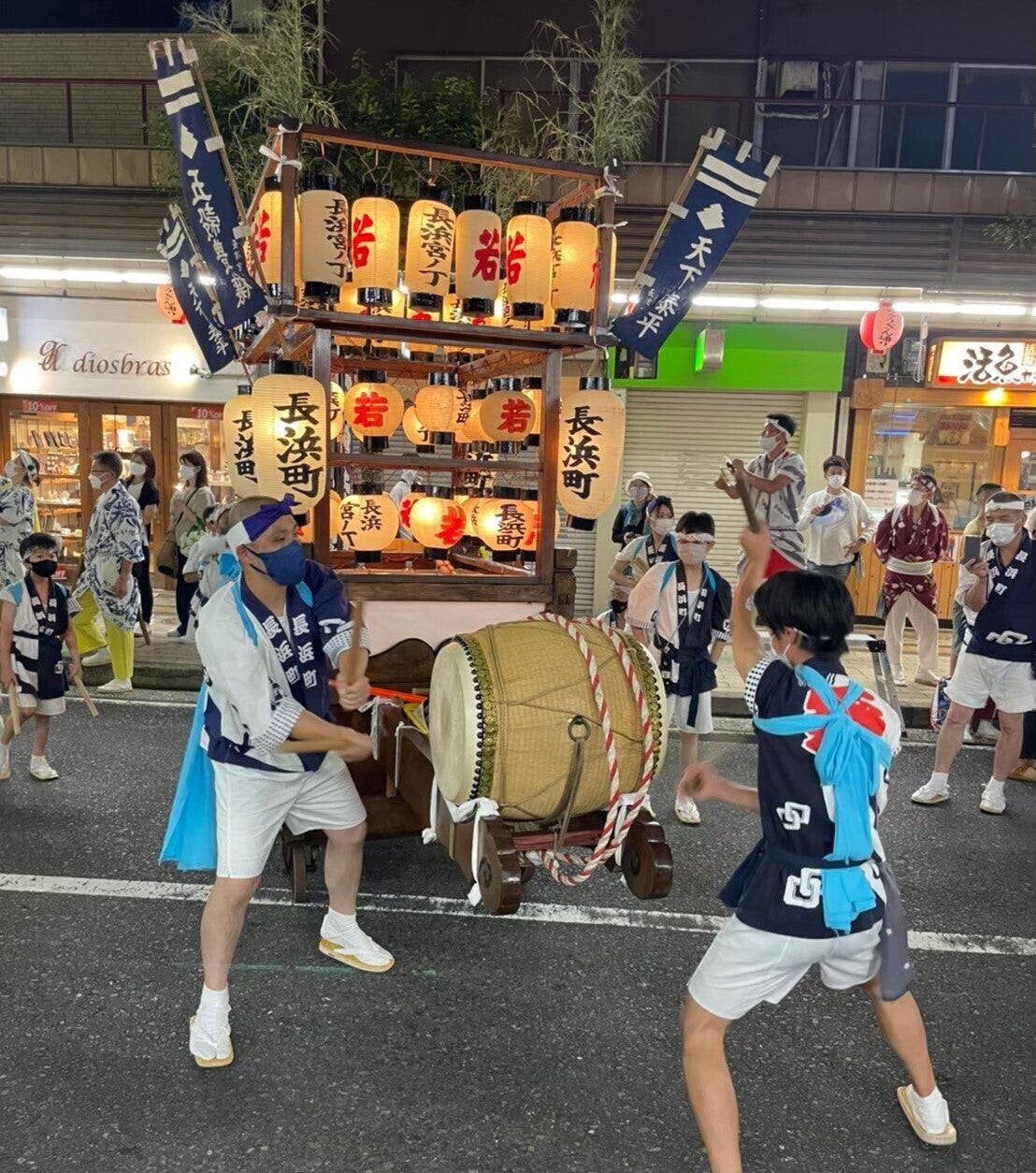 小倉祇園太鼓】 子供たちへ最高の贈り物を！かっこいい浴衣で太鼓を