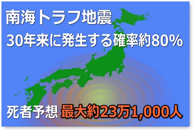 被災者 防災バカの挑戦 南海トラフ地震 死者予想 23万人 を激減させる Campfire キャンプファイヤー