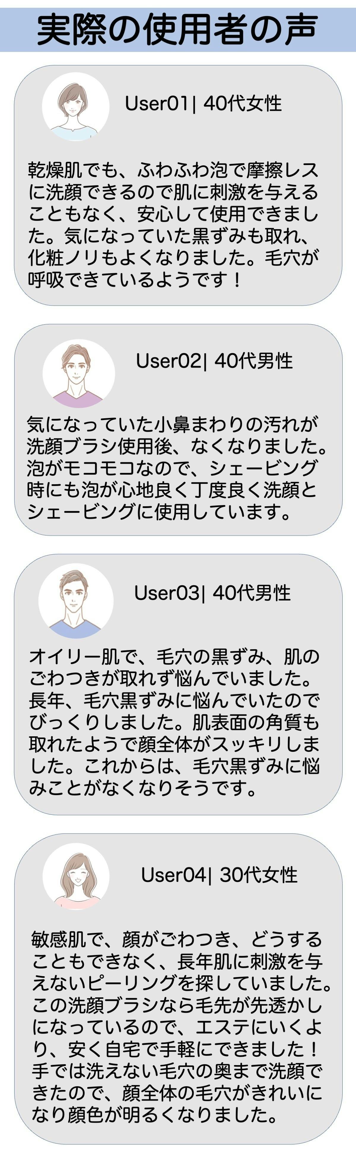 熊野筆 洗顔筆】毛穴汚れをスルンと落とし、スキンケアぐんぐん浸透