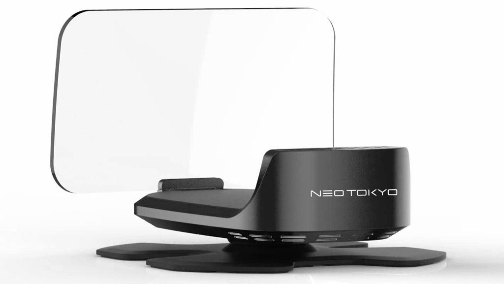 HUD-2020 究極のヘッドアップディスプレイ ナビも音楽も電話も