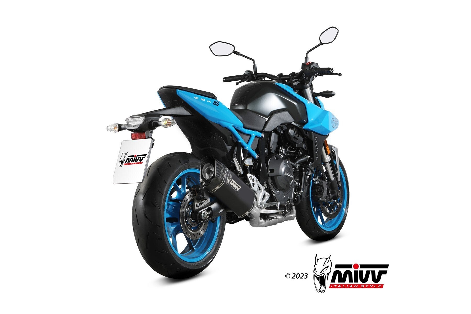 MIVV X-M5 フルエキゾーストマフラー GSX-8S/8R用 MIVV ミヴ X-M5 フル