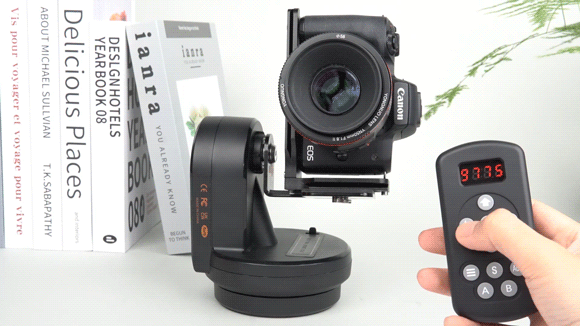 パノラマ＆タイムラプス＆動画をスムーズに撮影可能な電動雲台ZiFonYT