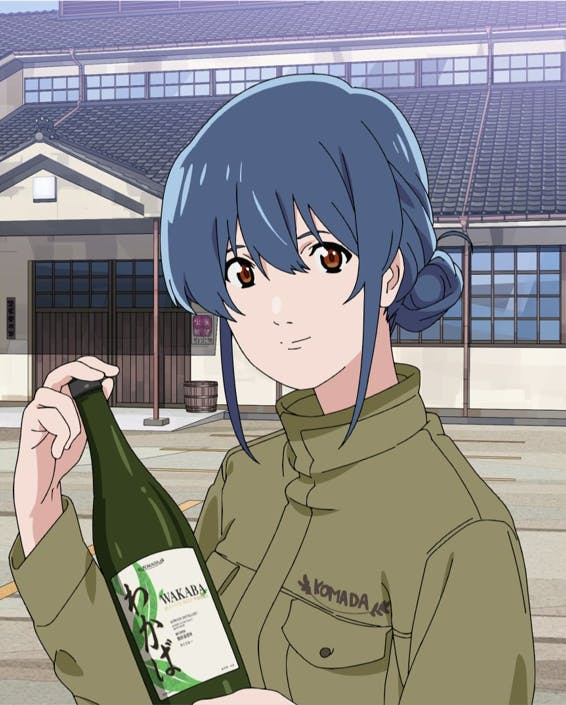 劇場アニメ「駒田蒸留所へようこそ」 幻のウイスキー「KOMA 劇場アニメ「駒田蒸留所へようこそ」 幻のウイスキー「KOMA