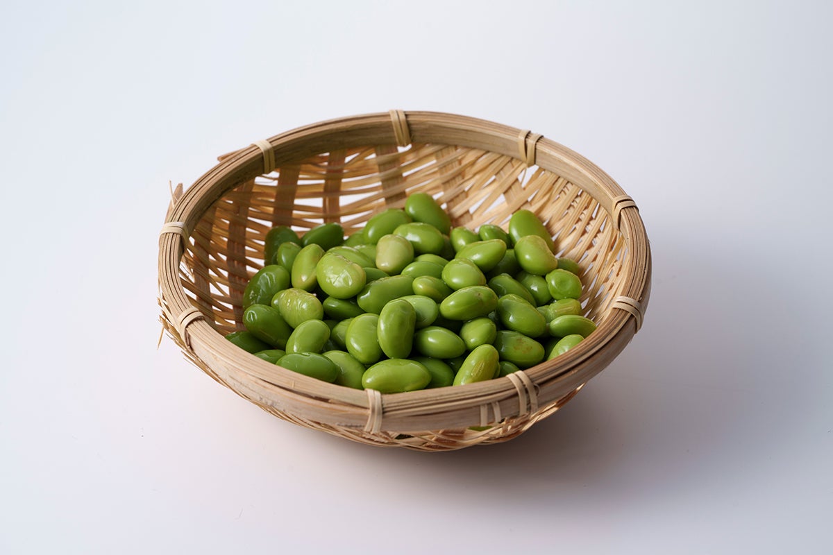 宮城県角田市産の幻の枝豆「秘伝豆」を使用した「すず芽」を全国の