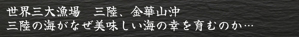 世界三大漁場 三陸、金華山沖 三陸の海がなぜ美味しい海の幸を育むのか…