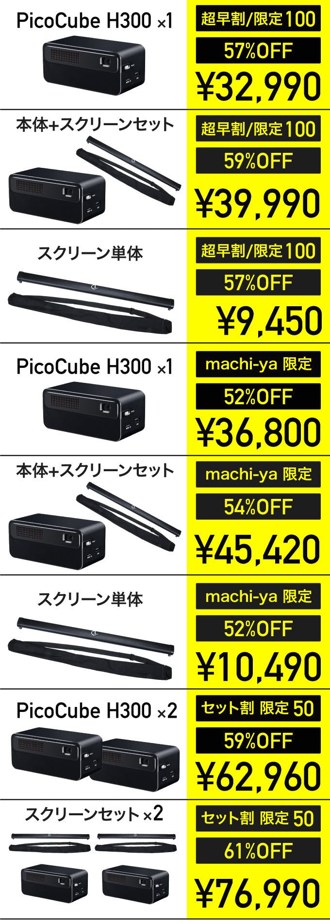 日本トラストテクノロジーポータブルプロジェクター CUBE 100ANSIルーメン ブラック SPCUBK 1個 プロジェクター 